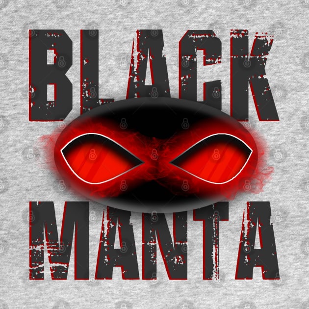 Black Manta by ComicBook Clique
